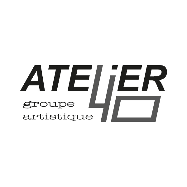 Atelier 40 - Groupe Artistique, Logo
